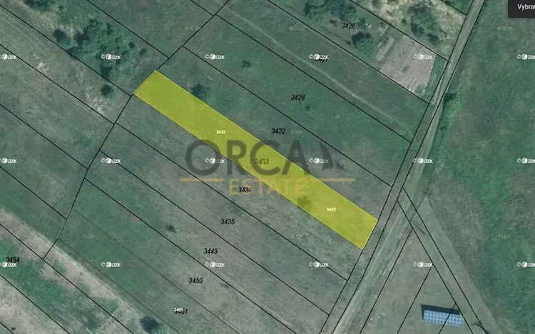 Prodej pole, Ratíškovice, 827 m2