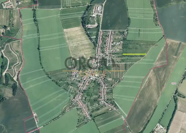 Prodej podílu pole, Moravany, 728 m2