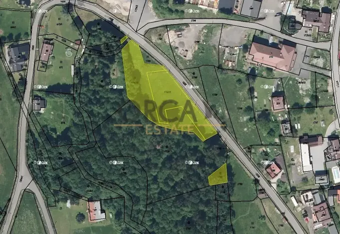 Prodej louky, Loužnice, 3107 m2