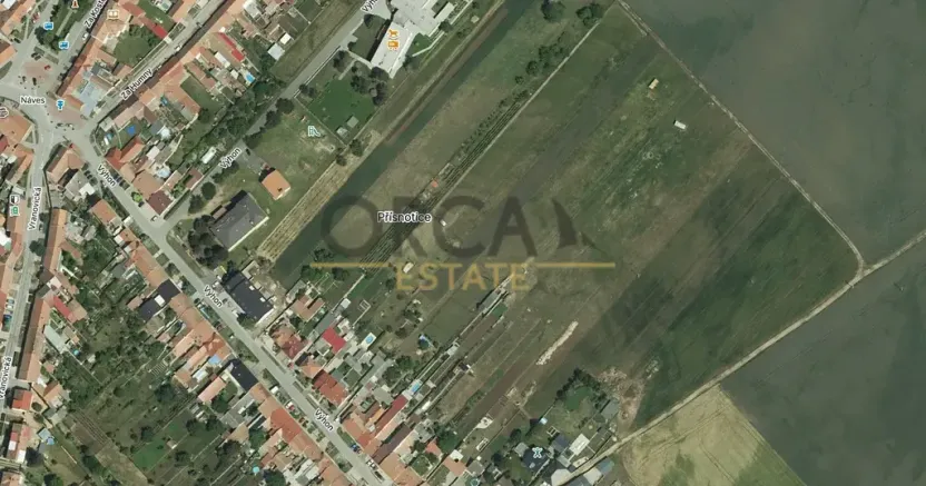 Prodej podílu pozemku pro bydlení, Přísnotice, 2772 m2