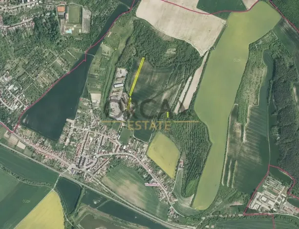 Prodej podílu pozemku, Bučovice, 1292 m2