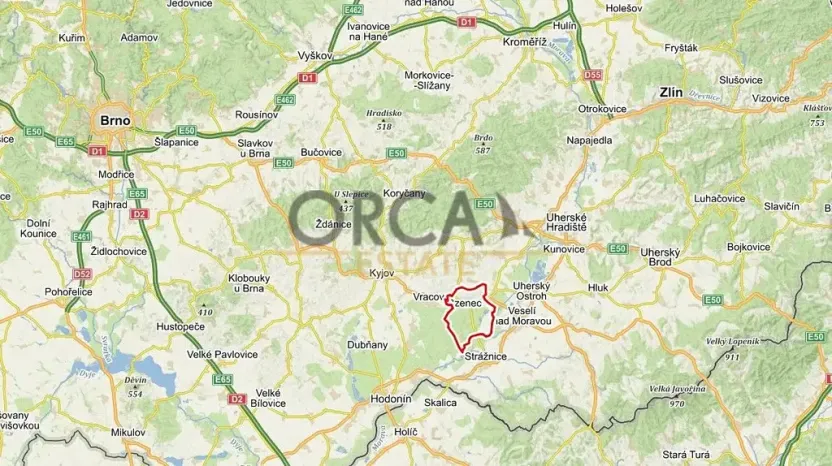 Prodej podílu pole, Bzenec, 2764 m2