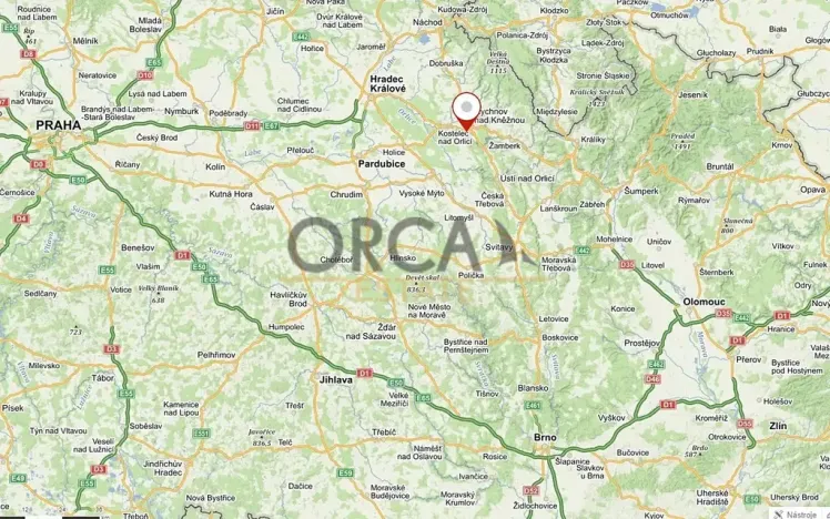 Prodej pozemku pro bydlení, Doudleby nad Orlicí, 2841 m2