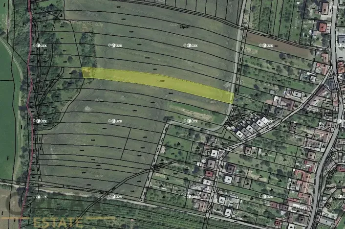 Prodej pole, Medlovice, 4802 m2