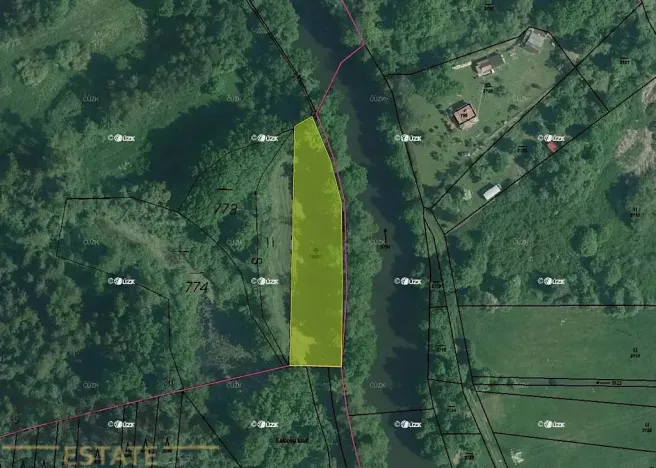 Prodej pozemku, Dráchov, 2223 m2