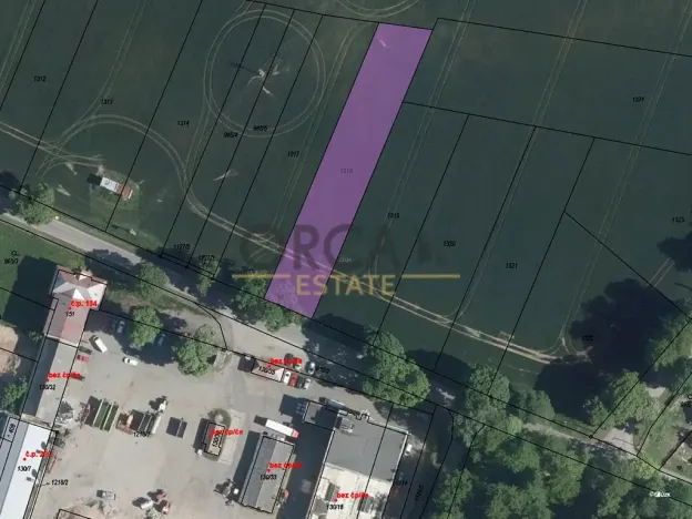 Prodej pole, Herálec, 1977 m2