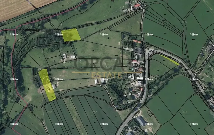 Prodej pole, Bílá Lhota, 3687 m2