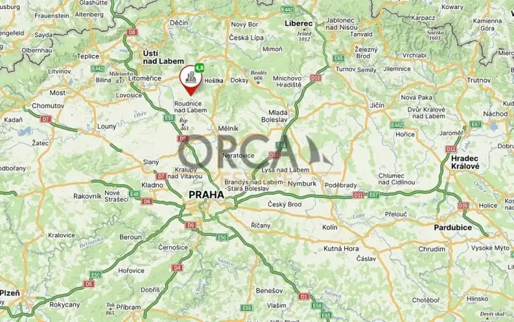 Prodej podílu pozemku pro bydlení, Hoštka, 629 m2