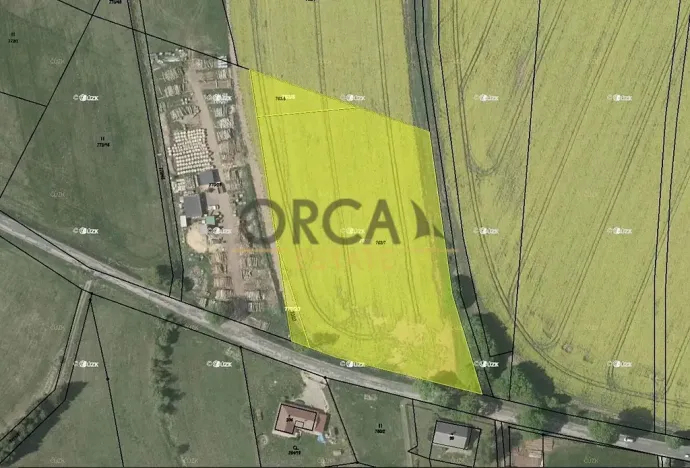 Prodej louky, Hajnice, 10517 m2