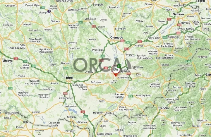 Prodej podílu pole, Zdounky, 4385 m2