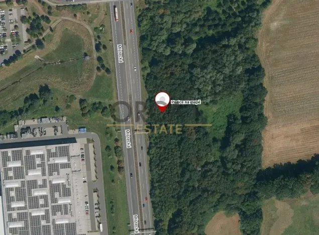 Prodej podílu pozemku, Ostrava, 1230 m2