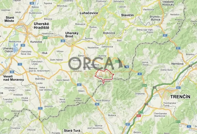 Prodej podílu pole, Lopeník, 6164 m2