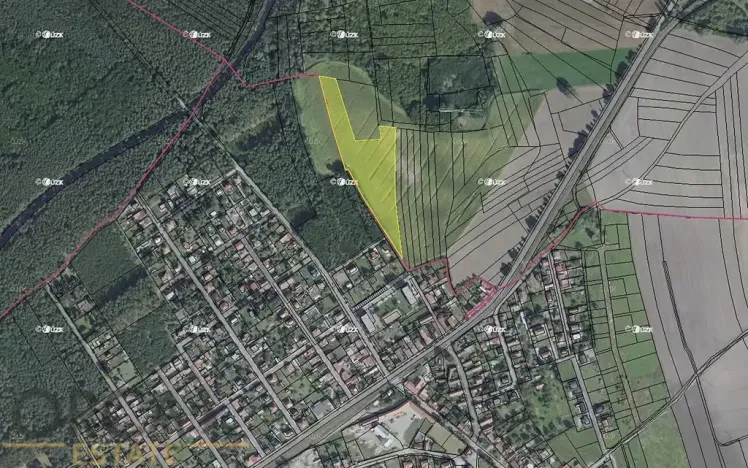 Prodej podílu pozemku pro bydlení, Sadská, 3372 m2