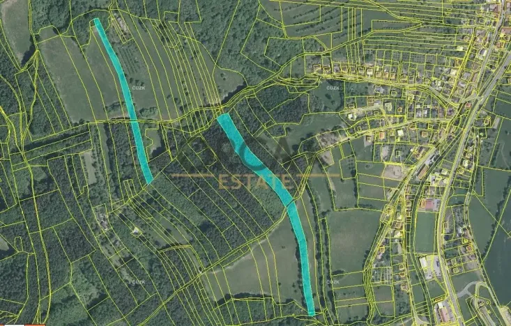 Prodej pole, Horní Lhota, 49957 m2