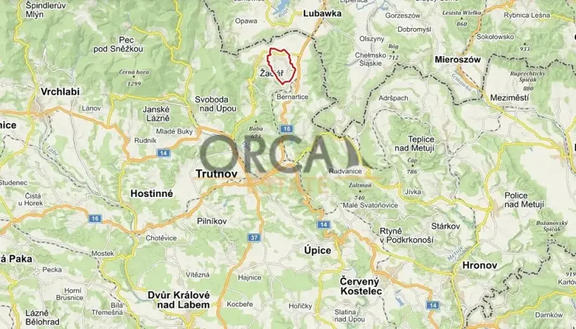 Prodej louky, Lampertice, 6259 m2