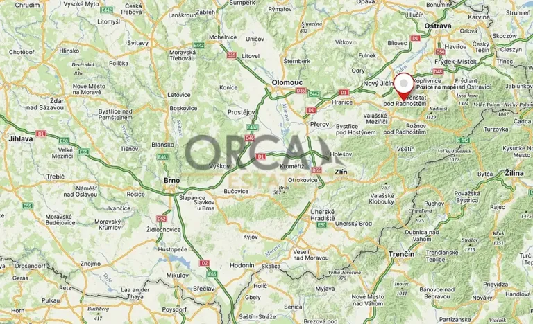 Prodej komerčního pozemku, Mořkov, 1923 m2