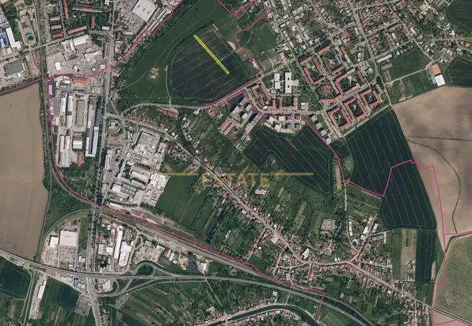 Prodej pole, Uherské Hradiště, 2307 m2