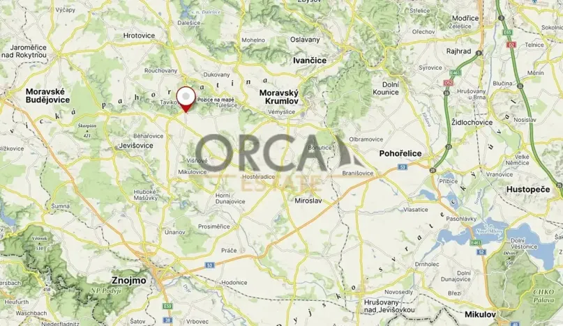 Prodej pozemku pro bydlení, Tavíkovice, 1950 m2