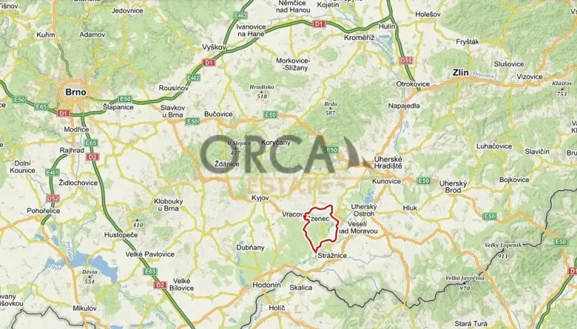 Prodej podílu pole, Bzenec, 1823 m2