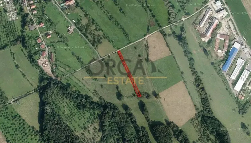 Prodej louky, Březnice, 839 m2