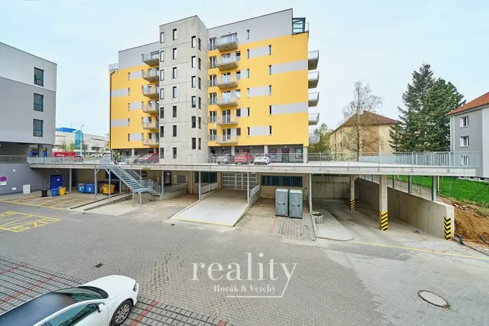 Pronájem bytu 2+kk, Jihlava, Vrchlického, 55 m2