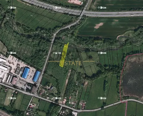 Prodej pole, Ostrava, 2509 m2