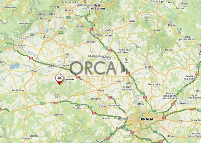 Prodej pozemku, Domoušice, 10654 m2