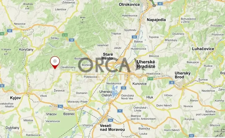 Prodej pozemku, Vřesovice, 615 m2