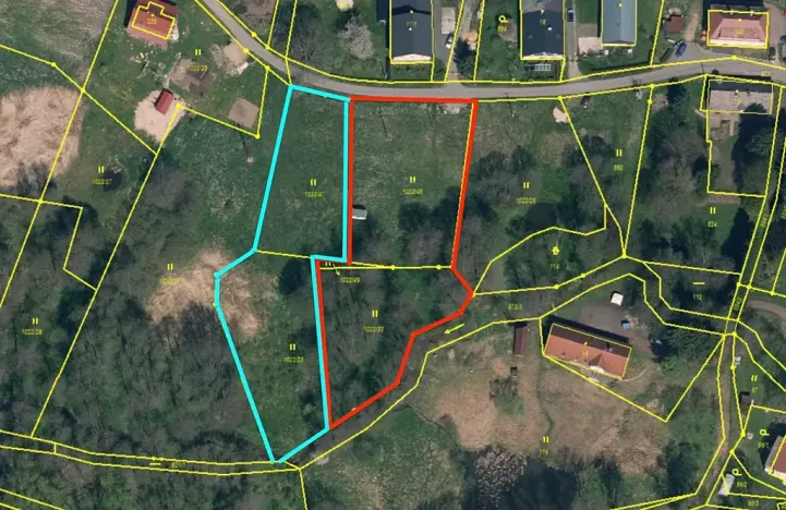 Prodej pozemku pro bydlení, Hamr na Jezeře, 3097 m2