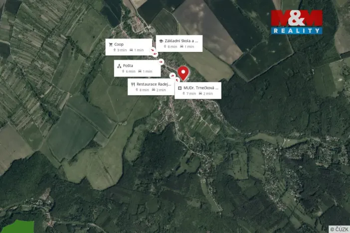 Prodej chaty, Radějov, 50 m2