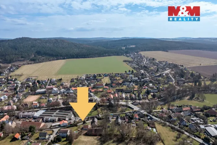 Prodej zahrady, Dobřív, 460 m2