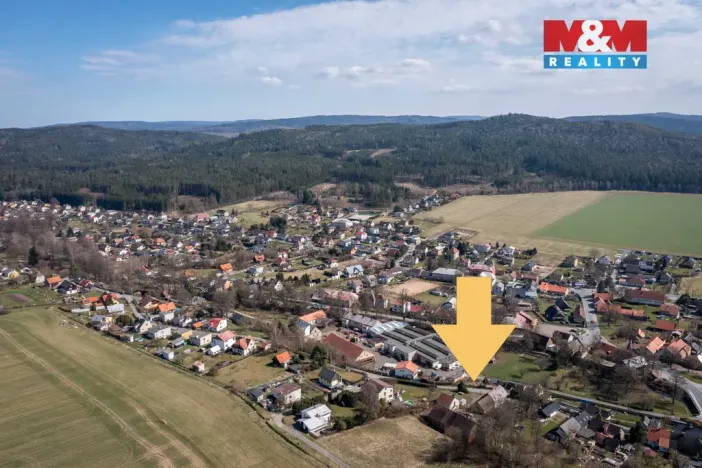 Prodej zahrady, Dobřív, 460 m2