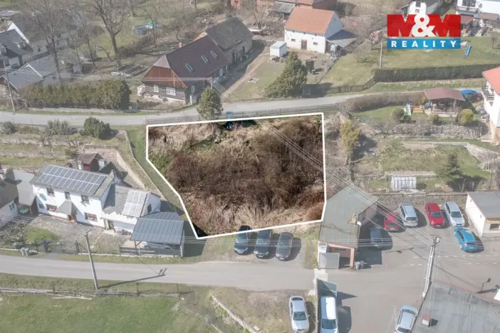 Prodej zahrady, Dobřív, 460 m2