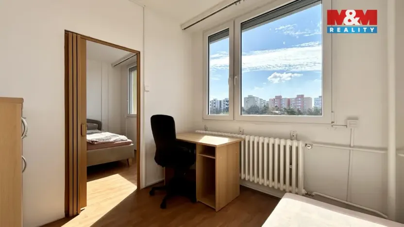Pronájem bytu 2+kk, Praha - Bohnice, Poznaňská, 42 m2