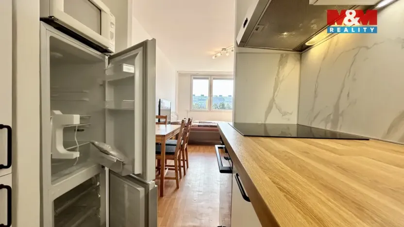 Pronájem bytu 2+kk, Praha - Bohnice, Poznaňská, 42 m2