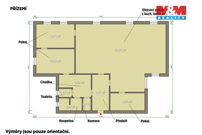 Prodej rodinného domu, Poběžovice - Sedlec, 150 m2