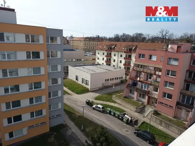 Pronájem bytu 1+kk, Strakonice - Strakonice I, Mlýnská, 26 m2