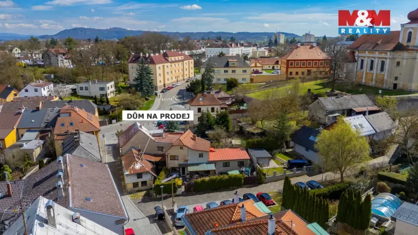 Prodej rodinného domu, Mnichovo Hradiště, Příčná, 100 m2
