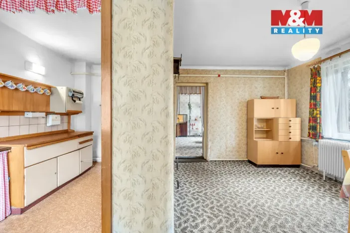 Prodej rodinného domu, Vítězná - Komárov, 128 m2