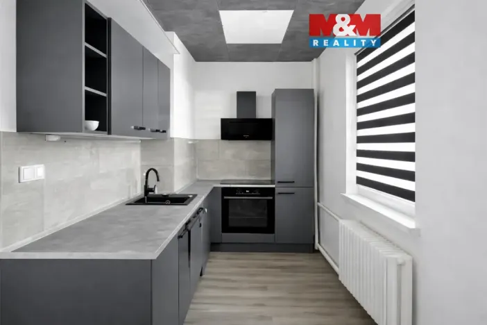 Pronájem bytu 2+1, Chomutov, Rooseveltova, 59 m2