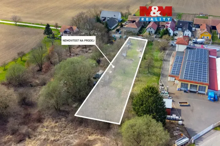 Prodej pozemku pro bydlení, Slepotice - Nové Holešovice, 1375 m2