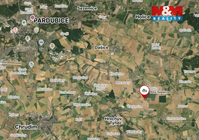 Prodej pozemku pro bydlení, Slepotice - Nové Holešovice, 1375 m2