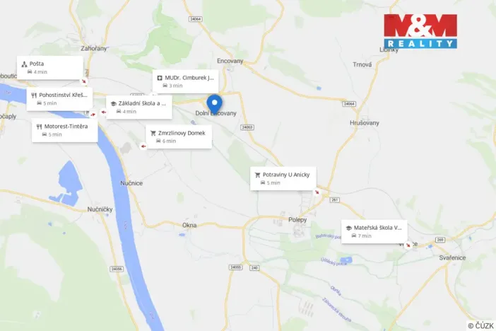 Prodej rodinného domu, Polepy - Encovany, 118 m2