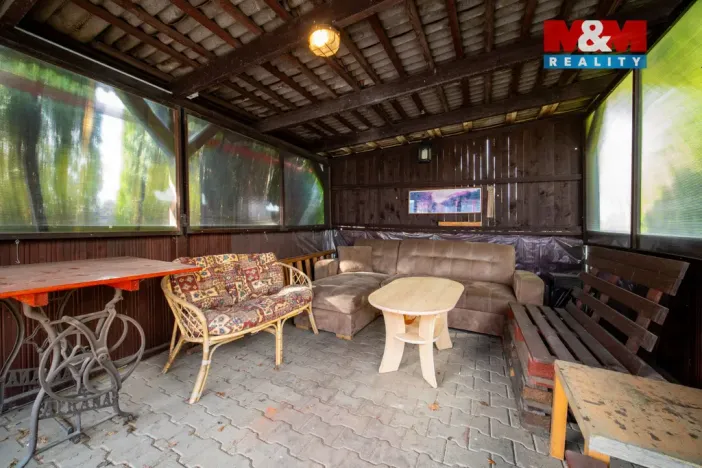 Prodej chaty, Moravská Třebová - Boršov, 15 m2