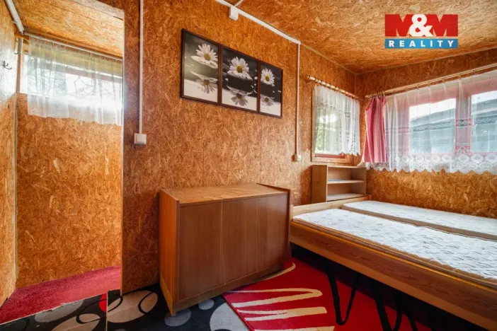 Prodej chaty, Moravská Třebová - Boršov, 15 m2