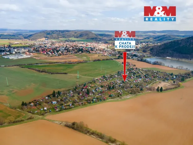 Prodej chaty, Moravská Třebová - Boršov, 15 m2