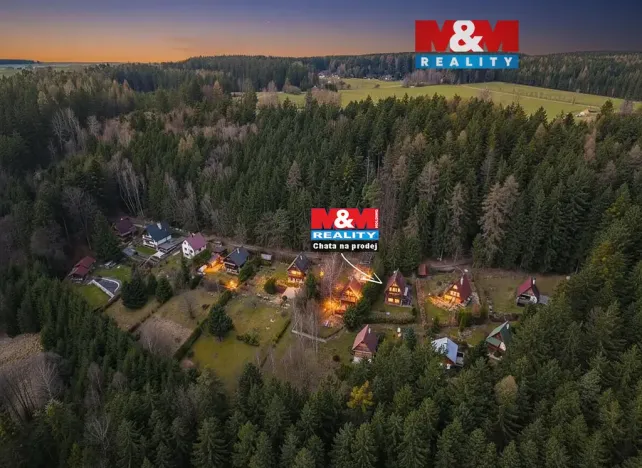 Prodej chaty, Vamberk - Peklo, 60 m2