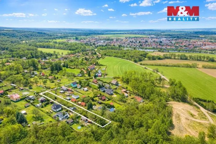 Prodej zahrady, Soběslav, Na Pilátě I, 1382 m2