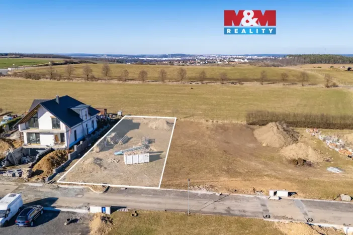 Prodej pozemku pro bydlení, Dobřany - Šlovice, 747 m2