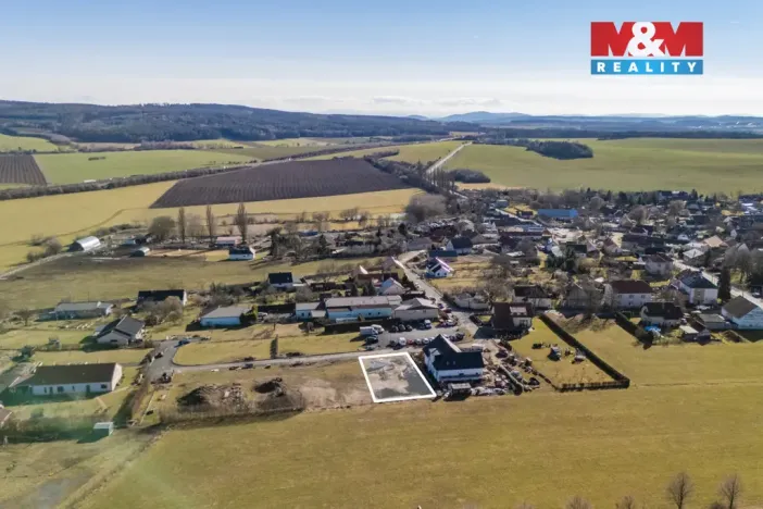 Prodej pozemku pro bydlení, Dobřany - Šlovice, 747 m2